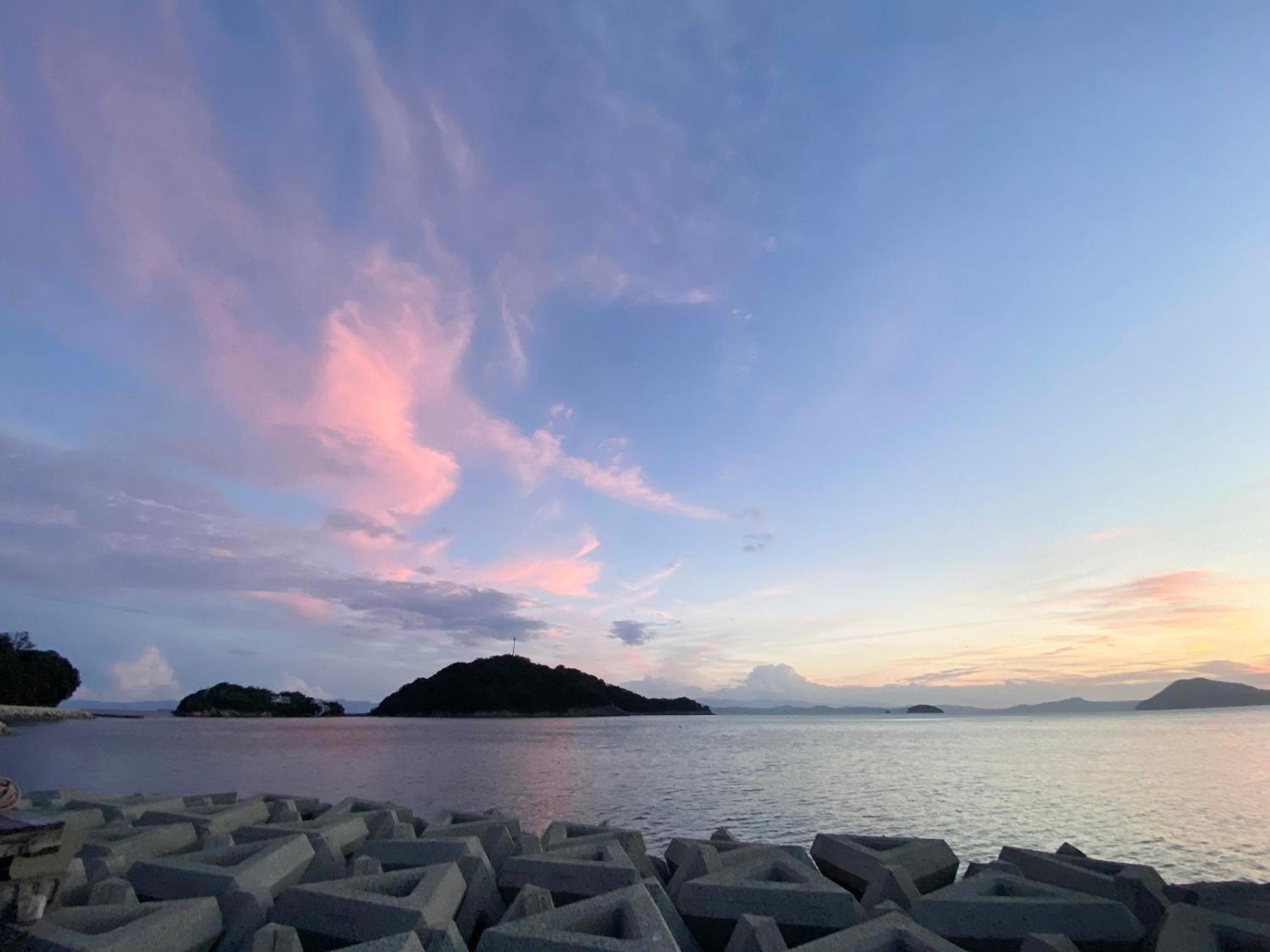 Hoshinosora Hotel Shodoshima Bagian luar foto