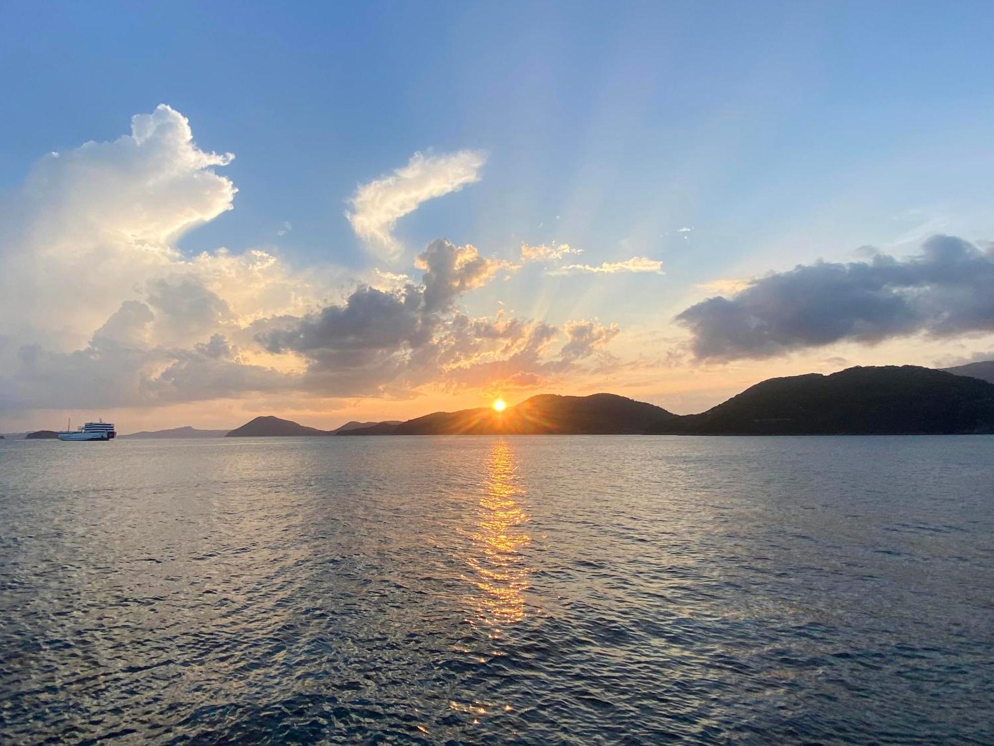Hoshinosora Hotel Shodoshima Bagian luar foto